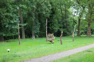 Opening van de beeldenexpositie Kunststation Delden