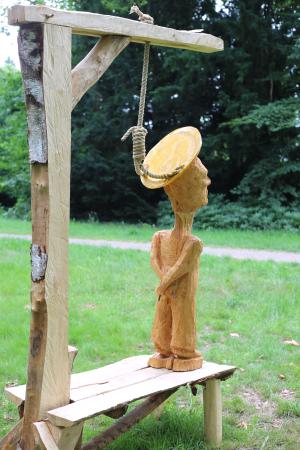 Opening van de beeldenexpositie Kunststation Delden