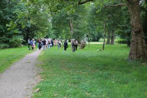 Opening van de beeldenexpositie Kunststation Delden