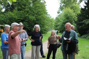 Opening van de beeldenexpositie Kunststation Delden