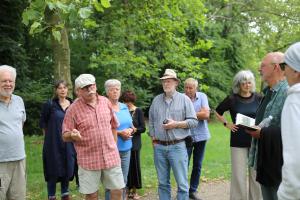 Opening van de beeldenexpositie Kunststation Delden