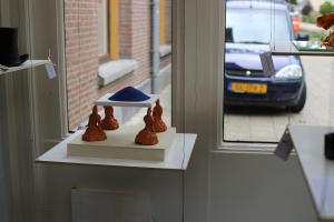 Opening van de beeldenexpositie Kunststation Delden