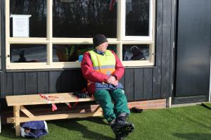 Schaatspret op natuurijsbaan Twickel bij Delden