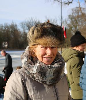 Schaatspret op natuurijsbaan Twickel bij Delden