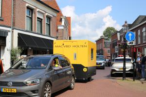 Intocht Rolstoel4daagse 2023