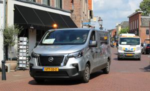 Intocht Rolstoel4daagse 2023