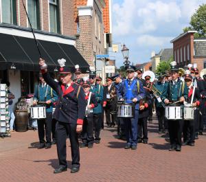 Intocht Rolstoel4daagse 2023