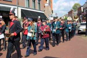 Intocht Rolstoel4daagse 2023