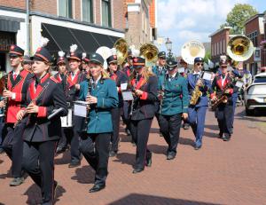 Intocht Rolstoel4daagse 2023
