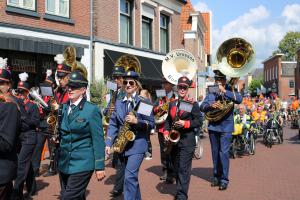 Intocht Rolstoel4daagse 2023