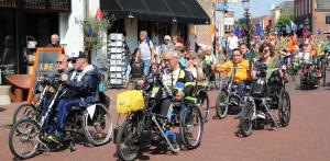 Intocht Rolstoel4daagse 2023