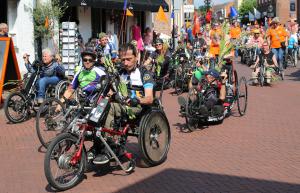 Intocht Rolstoel4daagse 2023