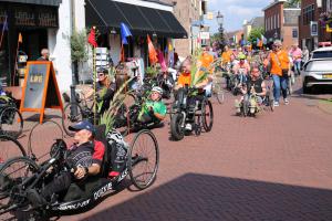 Intocht Rolstoel4daagse 2023