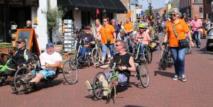 Intocht Rolstoel4daagse 2023