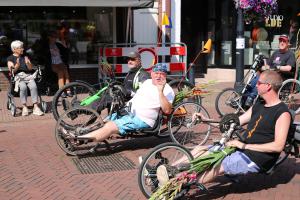Intocht Rolstoel4daagse 2023