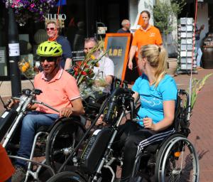 Intocht Rolstoel4daagse 2023