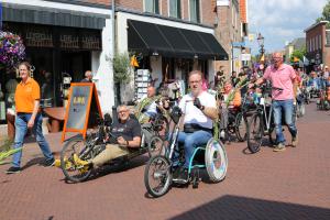 Intocht Rolstoel4daagse 2023