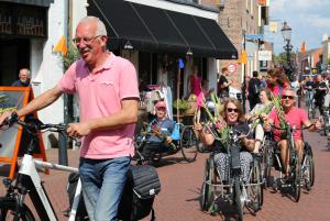Intocht Rolstoel4daagse 2023
