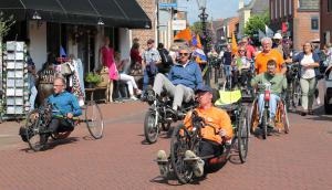 Intocht Rolstoel4daagse 2023