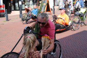 Intocht Rolstoel4daagse 2023