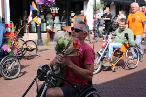 Intocht Rolstoel4daagse 2023