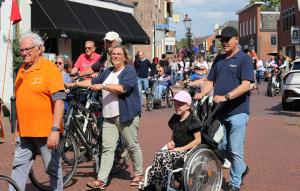 Intocht Rolstoel4daagse 2023