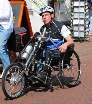 Intocht Rolstoel4daagse 2023