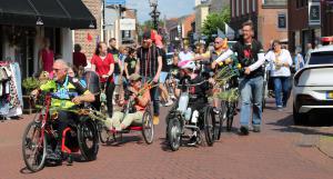 Intocht Rolstoel4daagse 2023