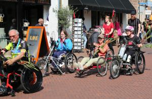 Intocht Rolstoel4daagse 2023