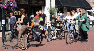Intocht Rolstoel4daagse 2023