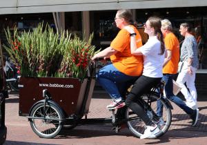 Intocht Rolstoel4daagse 2023