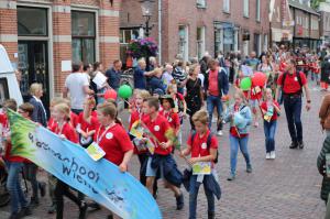 Intocht Deldense Avond4daagse 