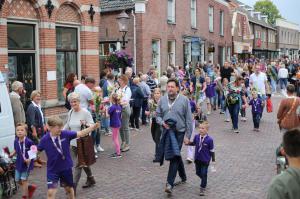 Intocht Deldense Avond4daagse 