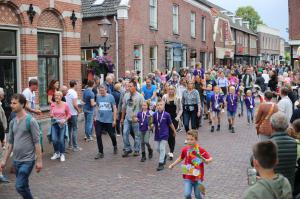 Intocht Deldense Avond4daagse 