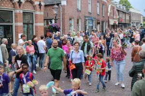 Intocht Deldense Avond4daagse 
