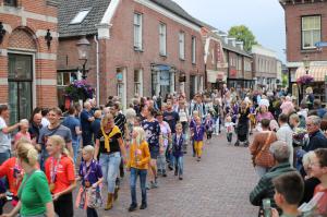 Intocht Deldense Avond4daagse 
