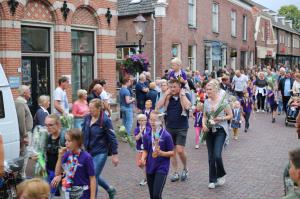 Intocht Deldense Avond4daagse 