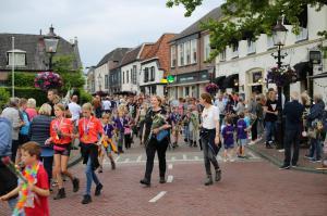 Intocht Deldense Avond4daagse 