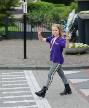Intocht Deldense Avond4daagse 
