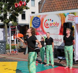 Kleurrijk in de Hof Delden 2023