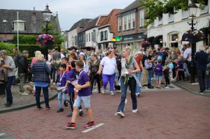 Intocht Deldense Avond4daagse 