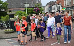 Intocht Deldense Avond4daagse 