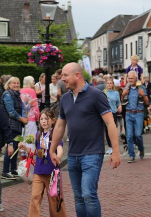 Intocht Deldense Avond4daagse 