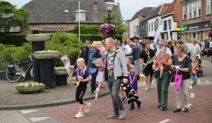 Intocht Deldense Avond4daagse 