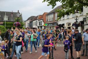 Intocht Deldense Avond4daagse 
