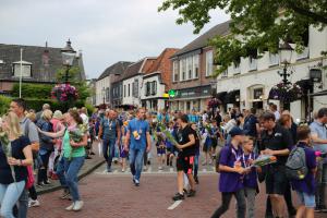 Intocht Deldense Avond4daagse 