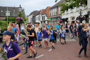 Intocht Deldense Avond4daagse 