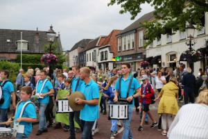 Intocht Deldense Avond4daagse 