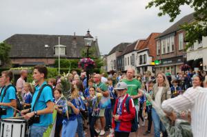 Intocht Deldense Avond4daagse 