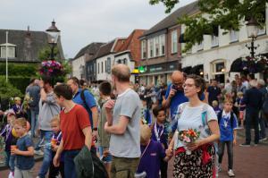 Intocht Deldense Avond4daagse 